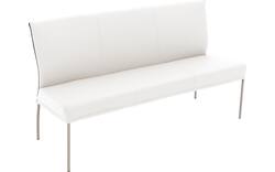 Goossens eetbank funk wit leer - 8227354-01