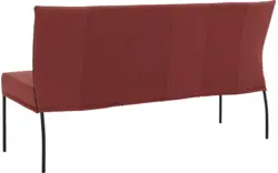 Goossens eetbank funk rood leer - 8227363-01
