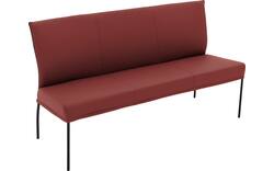 Goossens eetbank funk rood leer - 8227363-01