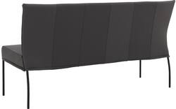 Goossens eetbank funk grijs leer - 8227368-02