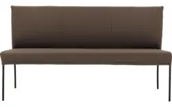 Goossens eetbank funk bruin leer - 8227374-01