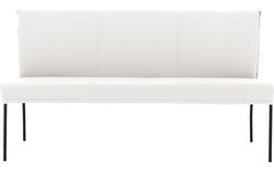 Goossens eetbank funk wit leer - 8227375-01