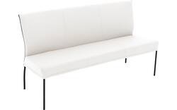 Goossens eetbank funk wit leer - 8227375-01
