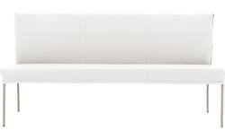 Goossens eetbank funk wit leer - 8227403-01