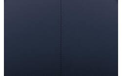 Goossens eetbank funk blauw leer - 8227416-01
