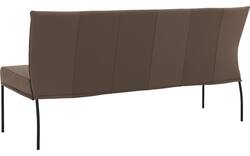 Goossens eetbank funk bruin leer - 8227423-01