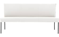 Goossens eetbank funk wit leer - 8227424-01