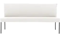 Goossens eetbank funk wit leer - 8227424-01