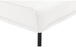 Goossens eetbank funk wit leer - 8227424-01