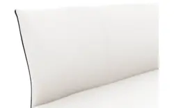 Goossens eetbank funk wit leer - 8227424-01