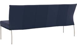 Goossens eetbank funk blauw leer - 8227437-02