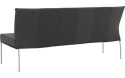 Goossens eetbank funk grijs leer - 8227440-02