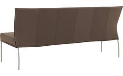 Goossens eetbank funk bruin leer - 8227444-02