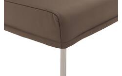 Goossens eetbank funk bruin leer - 8227444-01
