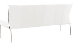 Goossens eetbank funk wit leer - 8227445-02
