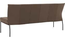 Goossens eetbank funk bruin leer - 8227465-01