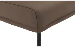 Goossens eetbank funk bruin leer - 8227465-01