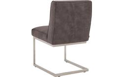 Goossens excellent eetkamerstoel tom bruin leer - 8227608-02
