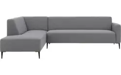 Goossens hoeksalon key west grijs stof - 8227624-01