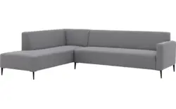 Goossens hoeksalon key west grijs stof - 8227624-01