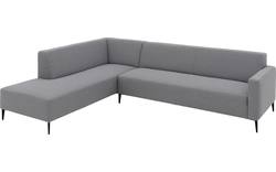 Goossens hoeksalon key west grijs stof - 8227624-01