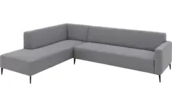 Goossens hoeksalon key west grijs stof - 8227624-01