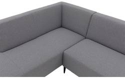 Goossens hoeksalon key west grijs stof - 8227624-01
