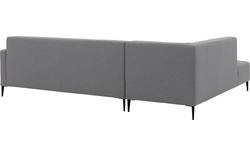 Goossens hoeksalon key west grijs stof - 8227624-01