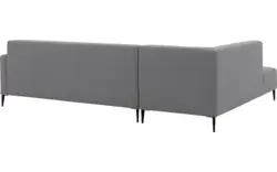 Goossens hoeksalon key west grijs stof - 8227624-01