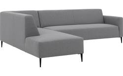 Goossens hoeksalon key west grijs stof - 8227624-01
