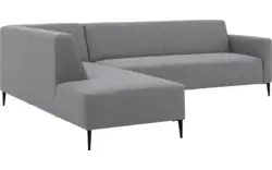 Goossens hoeksalon key west grijs stof - 8227624-01