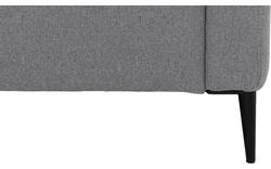 Goossens hoeksalon key west grijs stof - 8227624-01