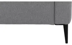Goossens hoeksalon key west grijs stof - 8227624-01