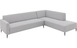 Goossens hoeksalon key west grijs stof - 8181529-361-01