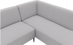 Goossens hoeksalon key west grijs stof - 8181529-361-01