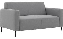 Goossens zitbank key west grijs stof - 8227628-01-gespiegeld
