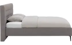Goossens bedframe royal grijs stof - 8227954-01