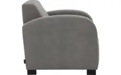 Goossens fauteuil my style grijs microvezel - 8228260-01