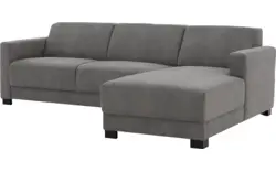 Goossens loungebank my style grijs microvezel - 8228262-01