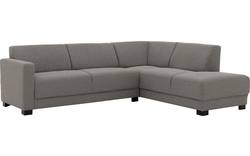 Goossens hoeksalon my style grijs stof - 8228263-02
