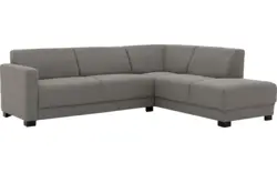 Goossens hoeksalon my style grijs stof - 8228263-01