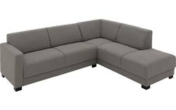 Goossens hoeksalon my style grijs stof - 8228263-01