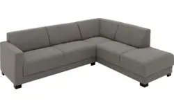 Goossens hoeksalon my style grijs stof - 8228263-01