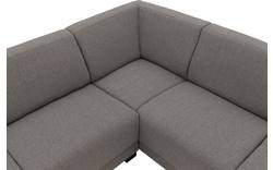 Goossens hoeksalon my style grijs stof - 8228263-01