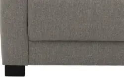 Goossens hoeksalon my style grijs stof - 8228263-01