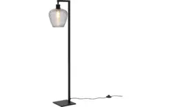 Goossens vloerlamp dijon zwart metaal - 8228438-01