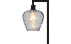Goossens vloerlamp dijon zwart metaal - 8228438-01