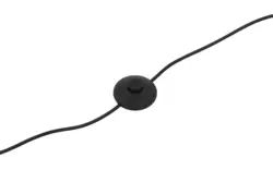 Goossens vloerlamp dijon zwart metaal - 8228438-01