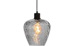 Goossens hanglamp dijon zwart metaal - 8228442-01