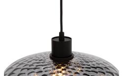 Goossens hanglamp dijon zwart metaal - 8228442-01
